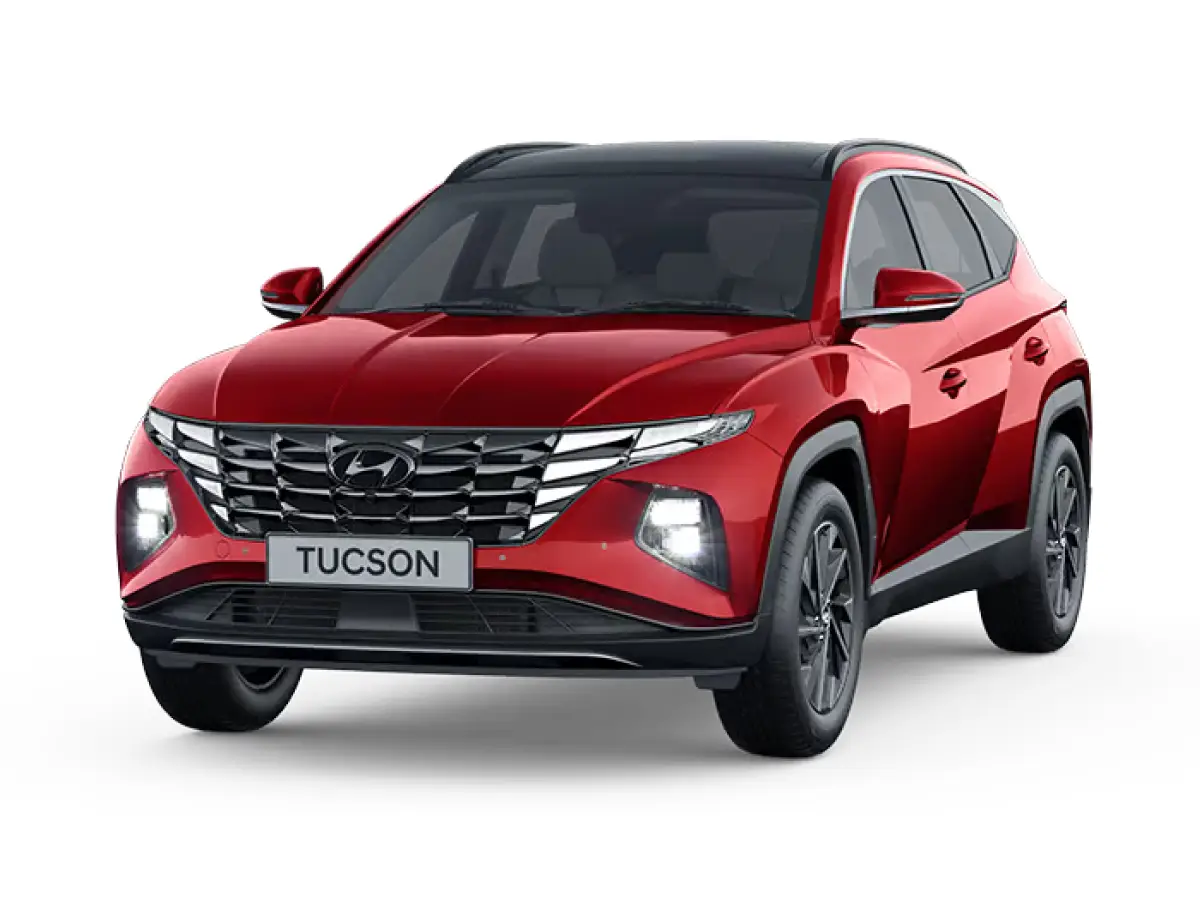 Hyundai Tucson Fiery Red